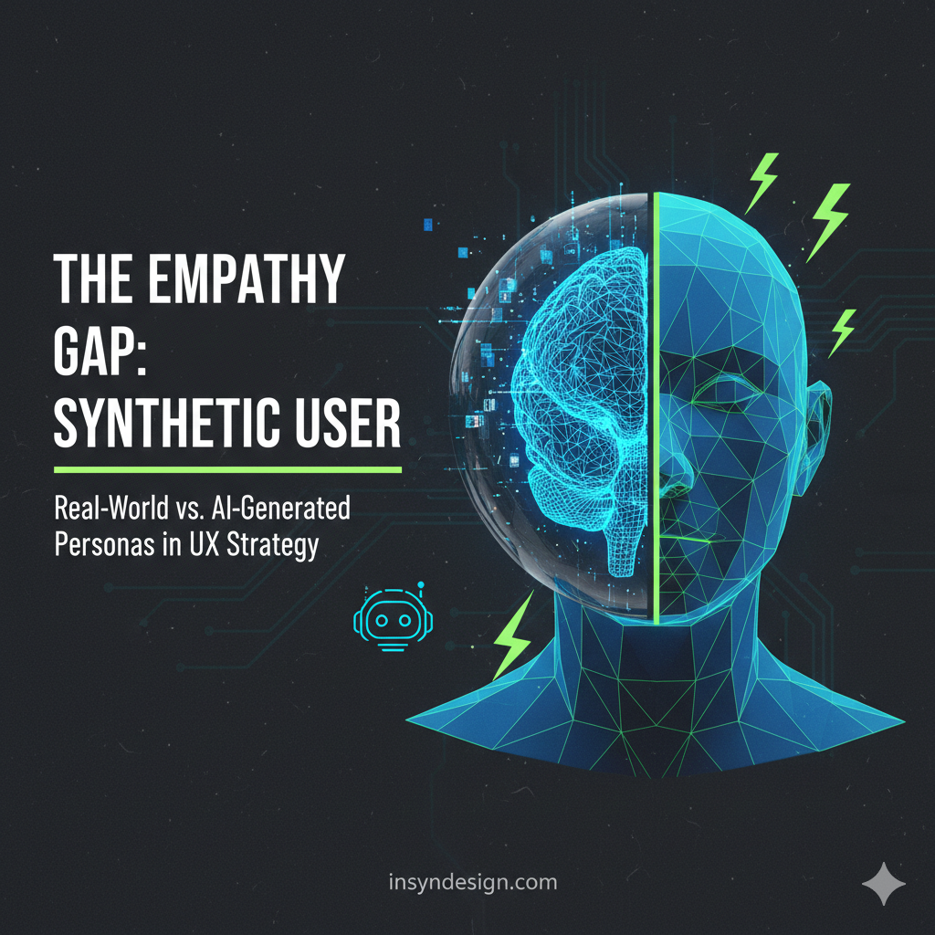 The Empathy Gap: Real World vs. AI Generated Personas in UX Strategy